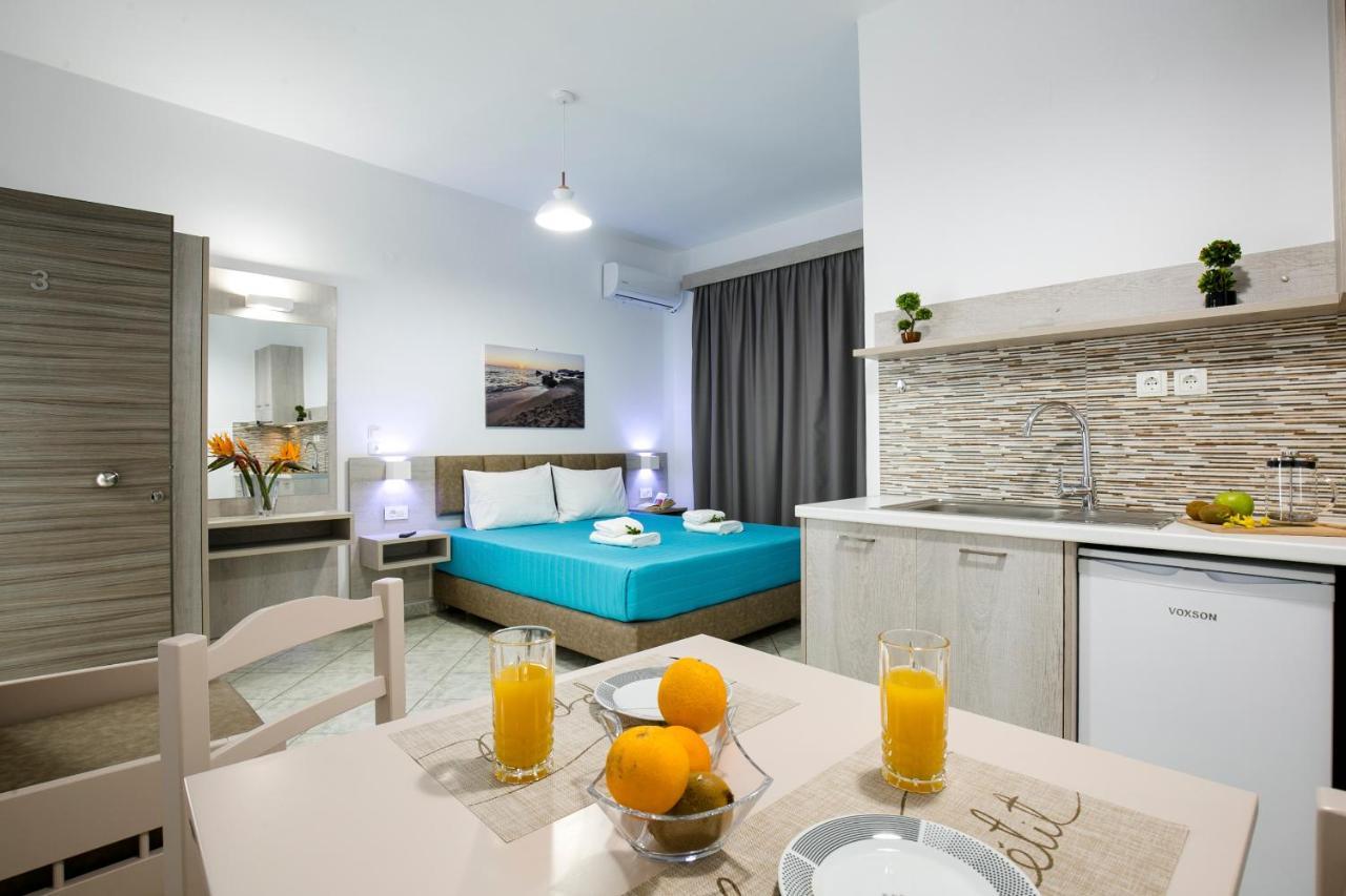 Kolimbito Sea Side Apartment Falasarna Ngoại thất bức ảnh