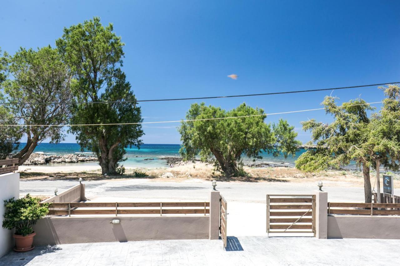 Kolimbito Sea Side Apartment Falasarna Ngoại thất bức ảnh