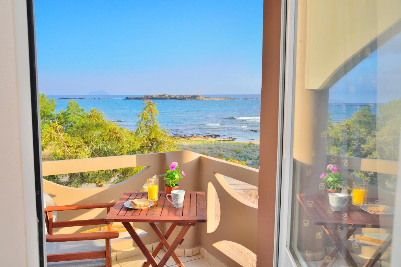Kolimbito Sea Side Apartment Falasarna Ngoại thất bức ảnh