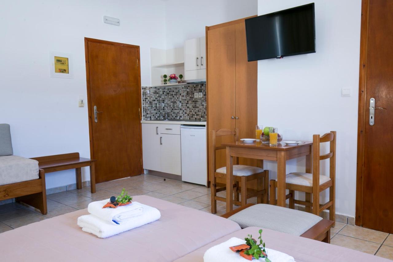 Kolimbito Sea Side Apartment Falasarna Ngoại thất bức ảnh