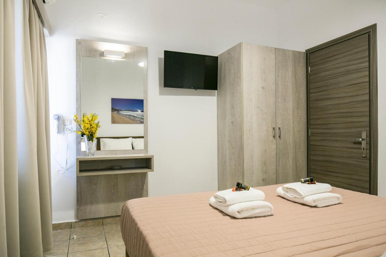 Kolimbito Sea Side Apartment Falasarna Ngoại thất bức ảnh