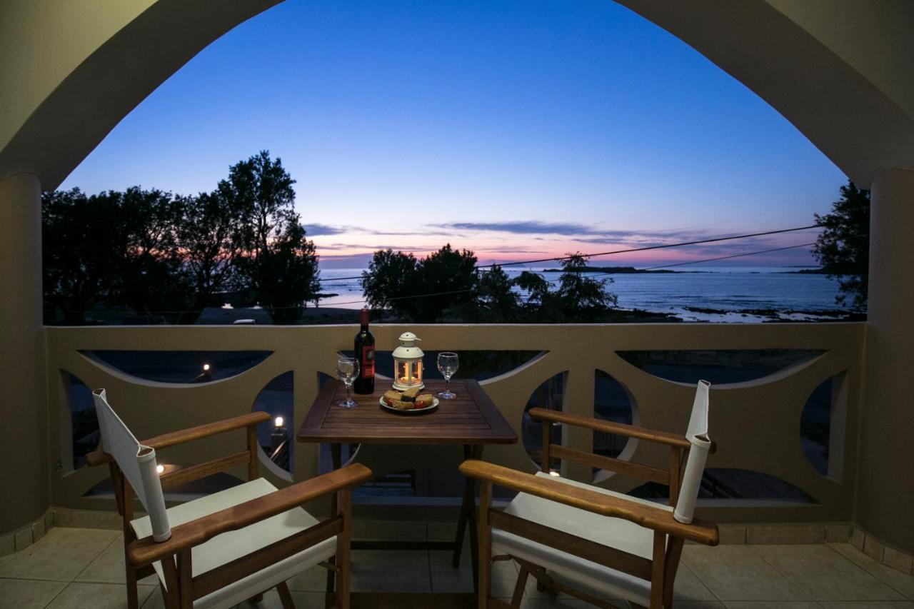Kolimbito Sea Side Apartment Falasarna Ngoại thất bức ảnh