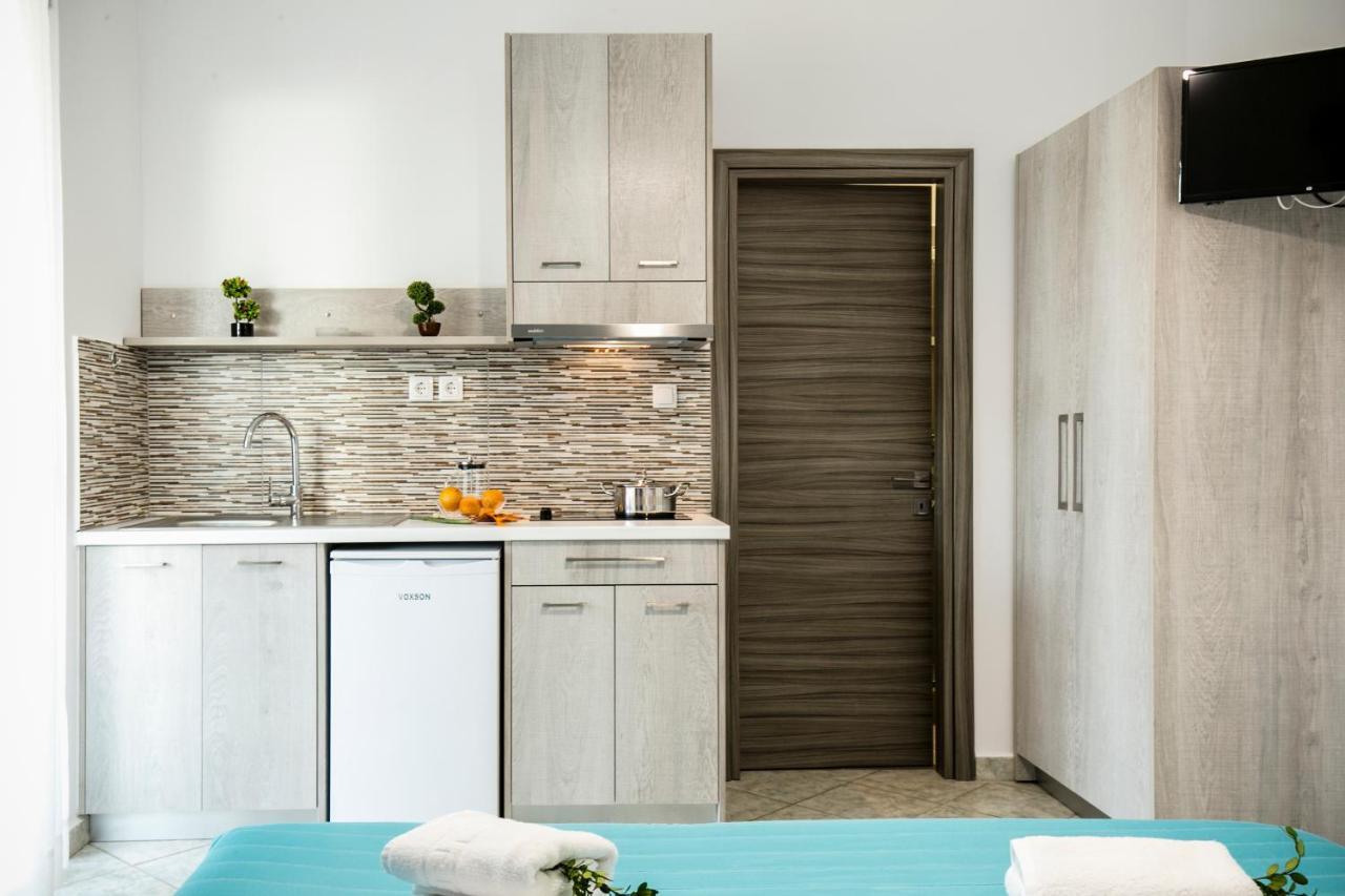 Kolimbito Sea Side Apartment Falasarna Ngoại thất bức ảnh