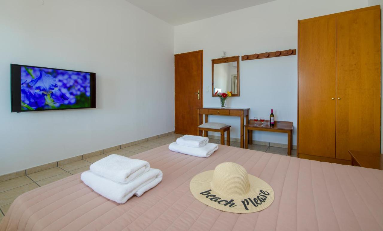 Kolimbito Sea Side Apartment Falasarna Ngoại thất bức ảnh